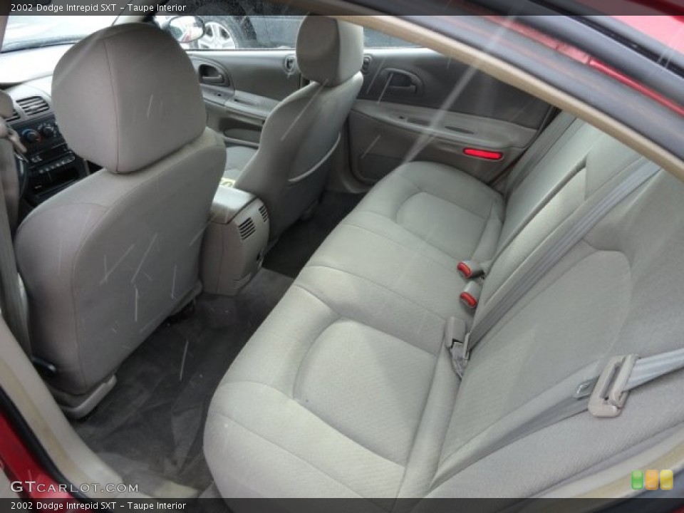 Taupe Interior Rear Seat for the 2002 Dodge Intrepid SXT #88760797