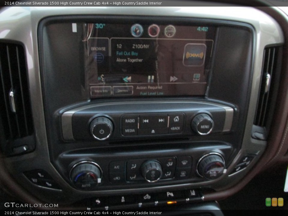 High Country Saddle Interior Controls for the 2014 Chevrolet Silverado 1500 High Country Crew Cab 4x4 #88762875