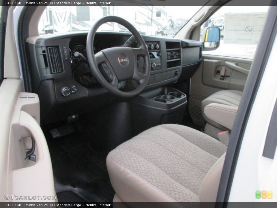 Neutral Interior Photo for the 2014 GMC Savana Van 2500 Extended Cargo #88763116