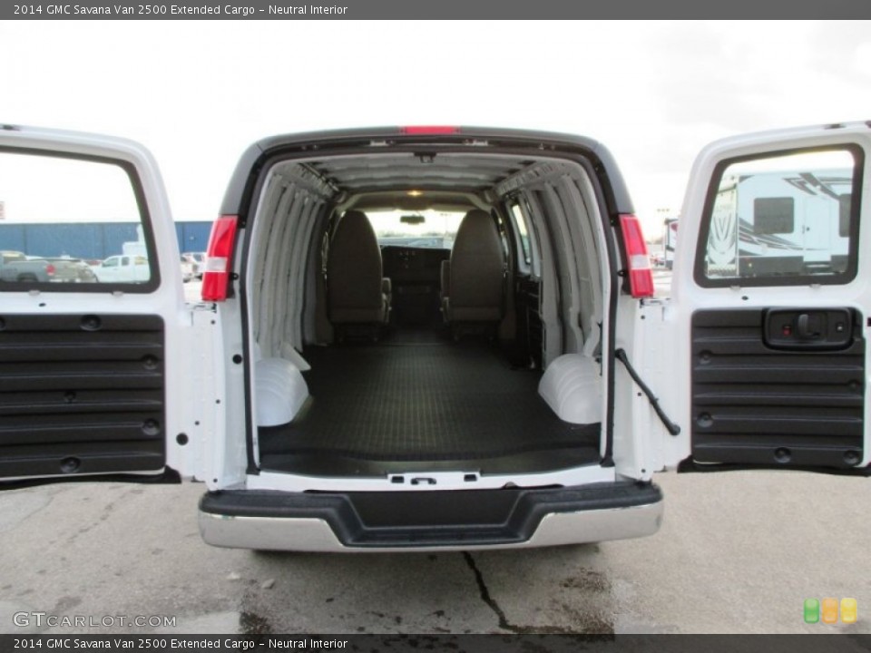 Neutral Interior Trunk for the 2014 GMC Savana Van 2500 Extended Cargo #88763315