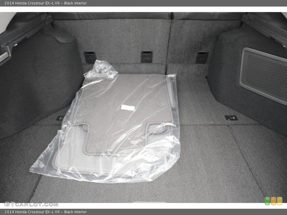 Black Interior Trunk for the 2014 Honda Crosstour EX-L V6 #88765224