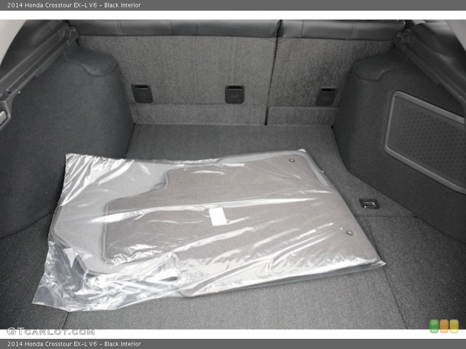 Black Interior Trunk for the 2014 Honda Crosstour EX-L V6 #88765557
