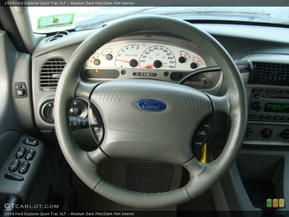 Medium Dark Flint/Dark Flint Interior Steering Wheel for the 2004 Ford Explorer Sport Trac XLT #88770734