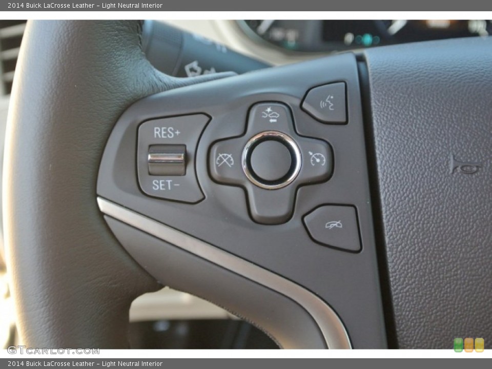 Light Neutral Interior Controls for the 2014 Buick LaCrosse Leather #88776533