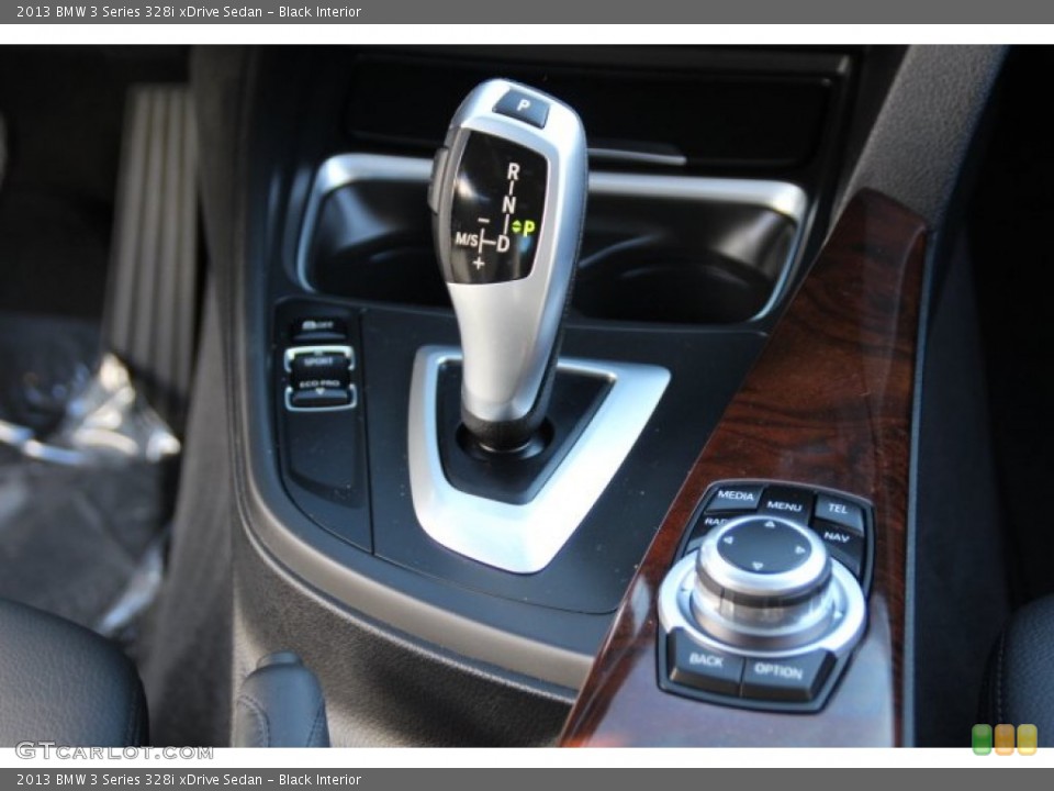 Black Interior Transmission for the 2013 BMW 3 Series 328i xDrive Sedan #88777787
