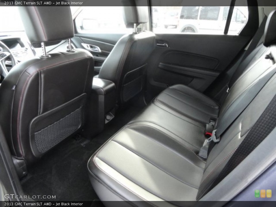 Jet Black Interior Rear Seat for the 2013 GMC Terrain SLT AWD #88784540