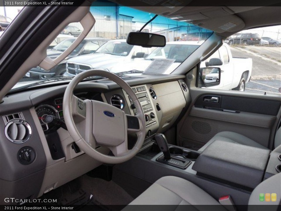 Stone 2011 Ford Expedition Interiors