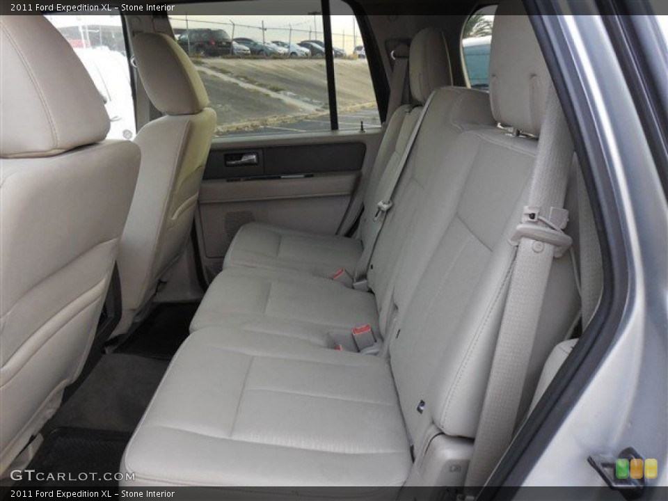 Stone Interior Rear Seat for the 2011 Ford Expedition XL #88784618
