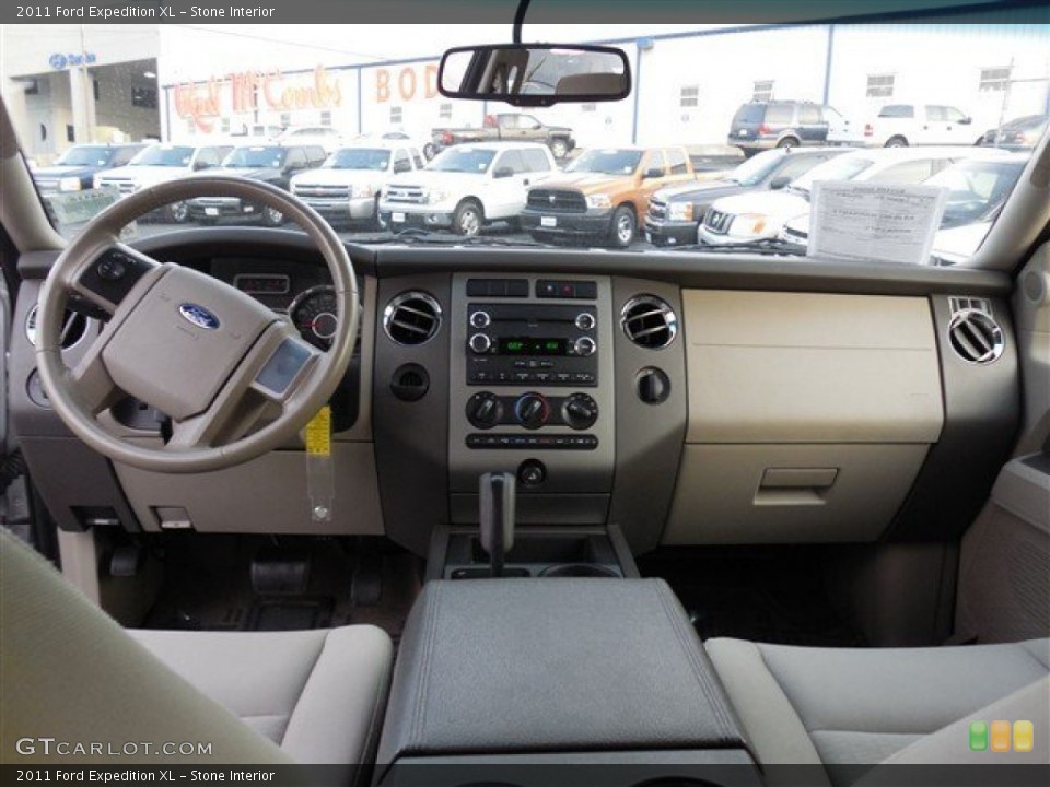 Stone Interior Dashboard for the 2011 Ford Expedition XL #88784663