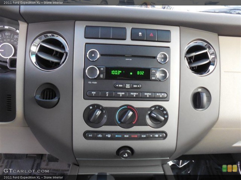 Stone Interior Controls for the 2011 Ford Expedition XL #88784751