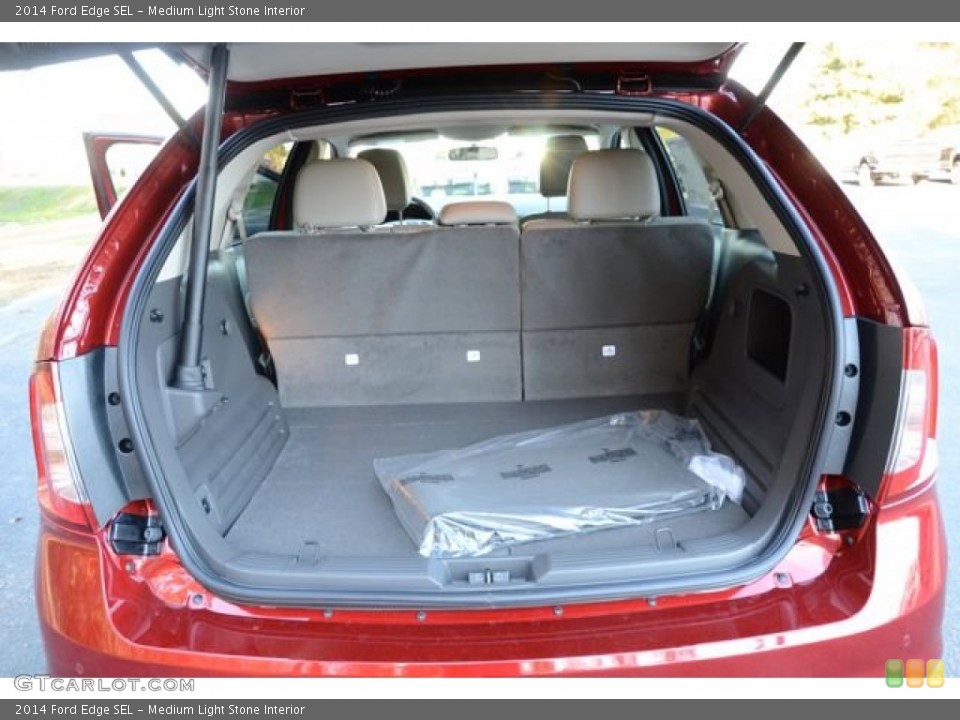 Medium Light Stone Interior Trunk for the 2014 Ford Edge SEL #88788335