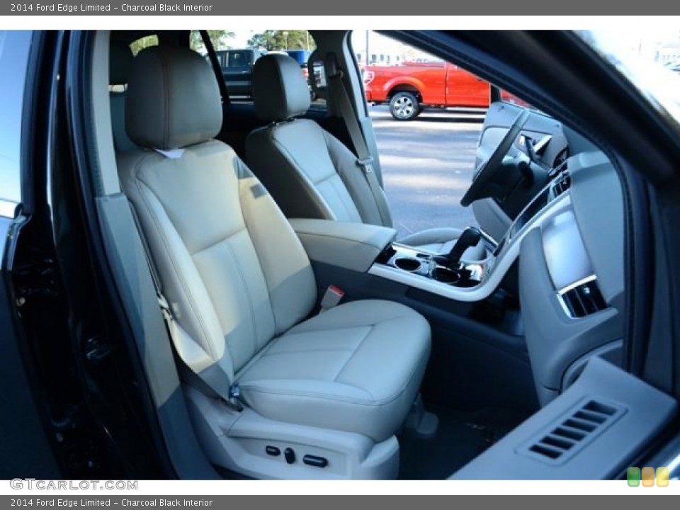 Charcoal Black Interior Photo for the 2014 Ford Edge Limited #88788969
