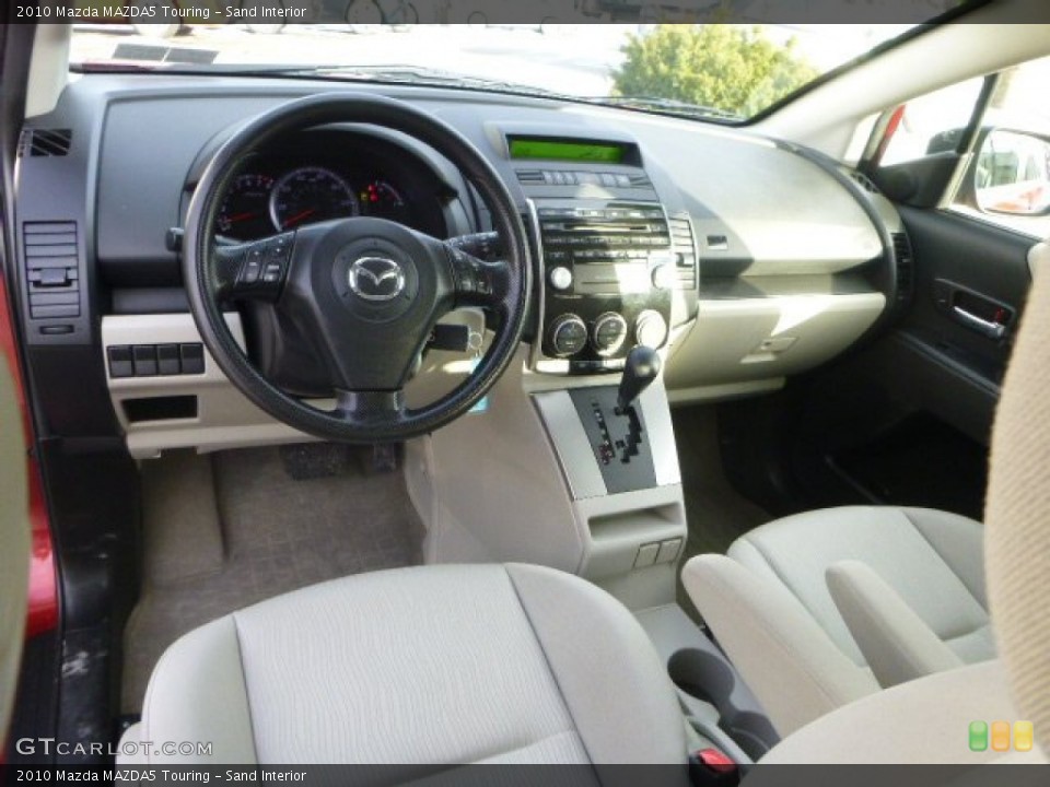 Sand Interior Photo for the 2010 Mazda MAZDA5 Touring #88790147