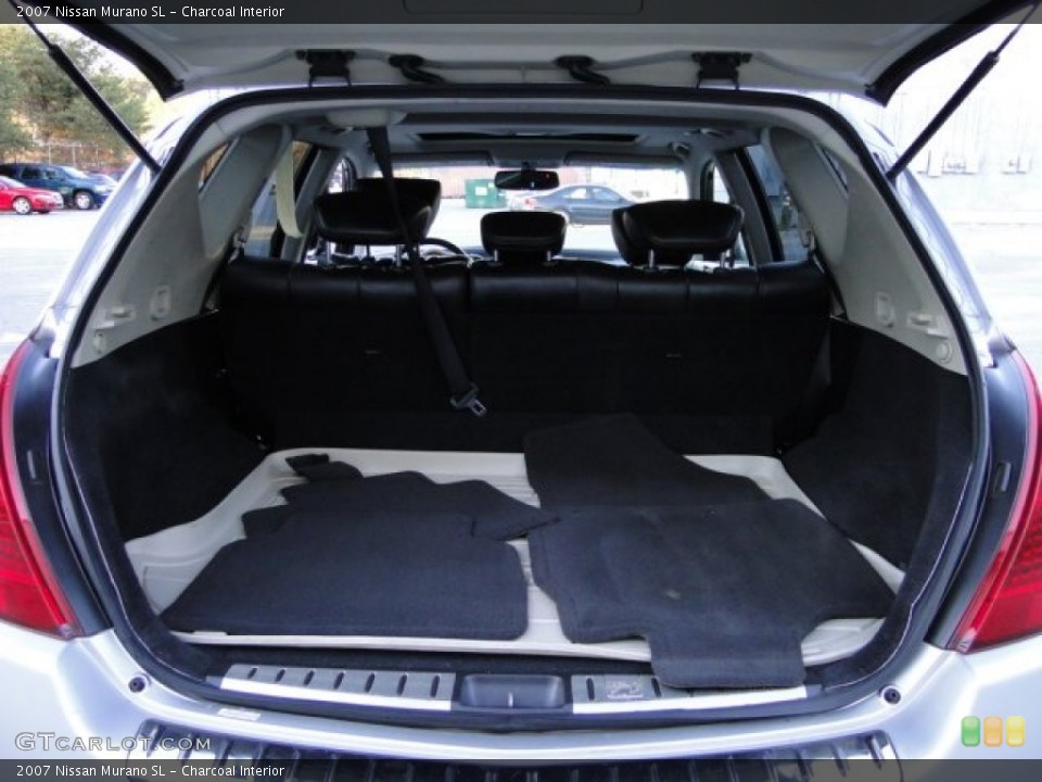 Charcoal Interior Trunk for the 2007 Nissan Murano SL #88797644