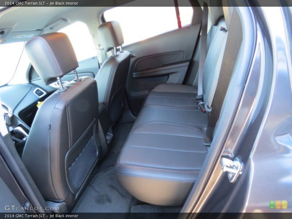 Jet Black Interior Rear Seat for the 2014 GMC Terrain SLT #88797827