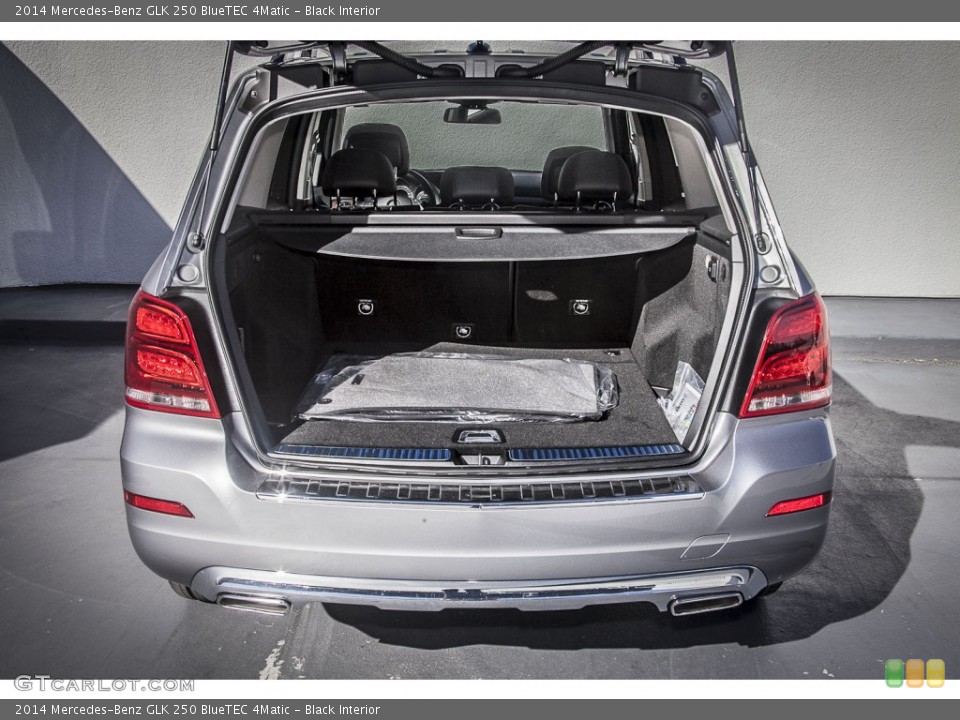 Black Interior Trunk for the 2014 Mercedes-Benz GLK 250 BlueTEC 4Matic #88798166