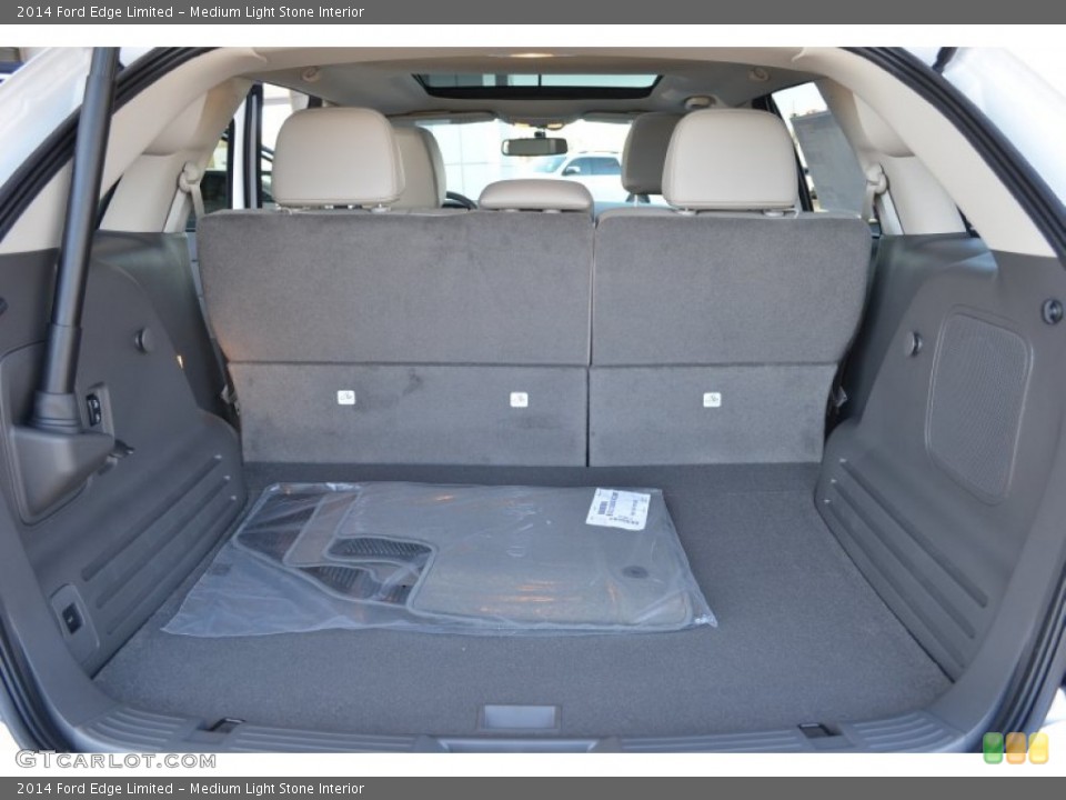 Medium Light Stone Interior Trunk for the 2014 Ford Edge Limited #88799879