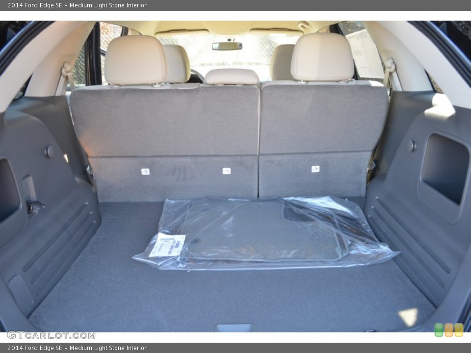 Medium Light Stone Interior Trunk for the 2014 Ford Edge SE #88800632