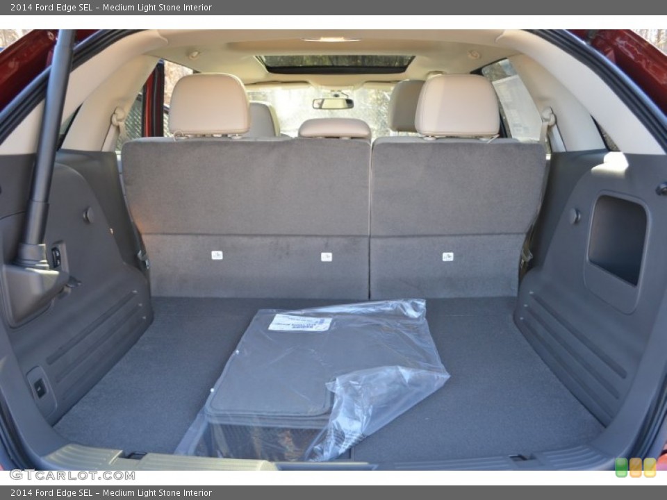 Medium Light Stone Interior Trunk for the 2014 Ford Edge SEL #88801165