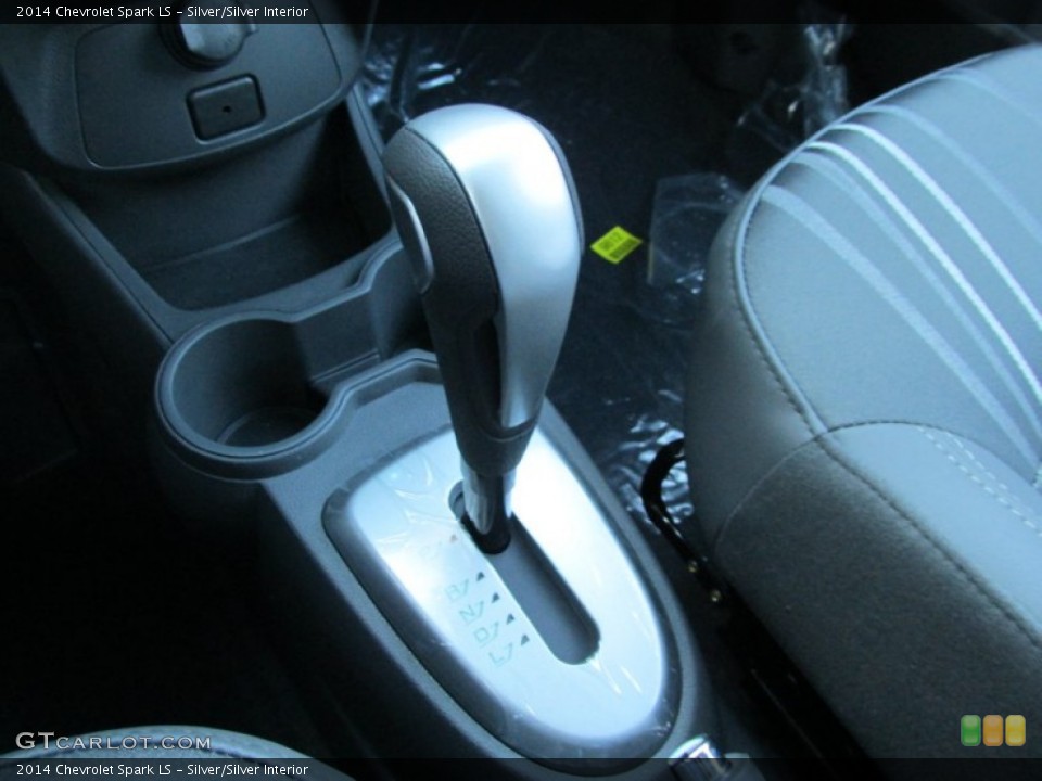 Silver/Silver Interior Transmission for the 2014 Chevrolet Spark LS #88801925