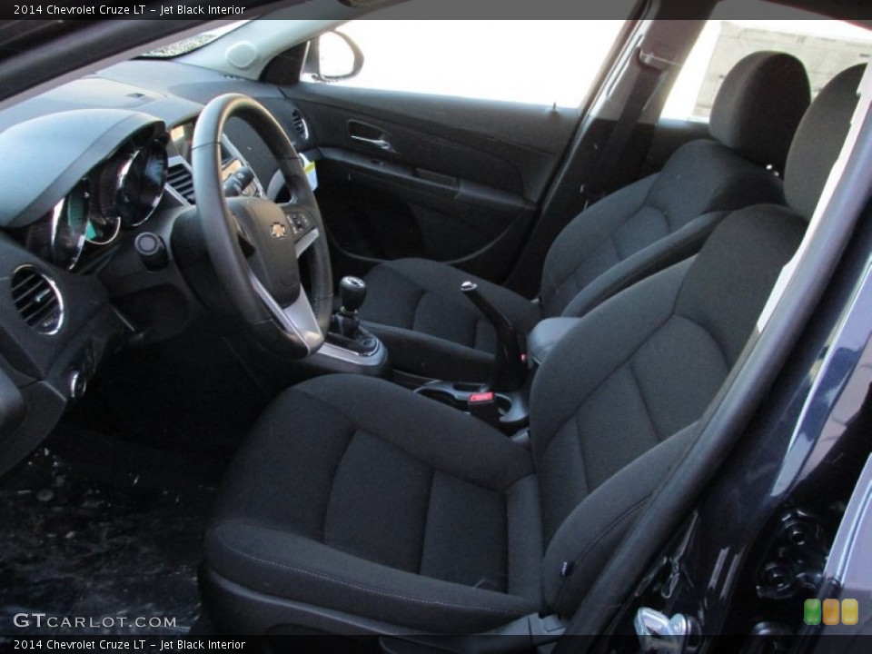 Jet Black Interior Front Seat for the 2014 Chevrolet Cruze LT #88802362
