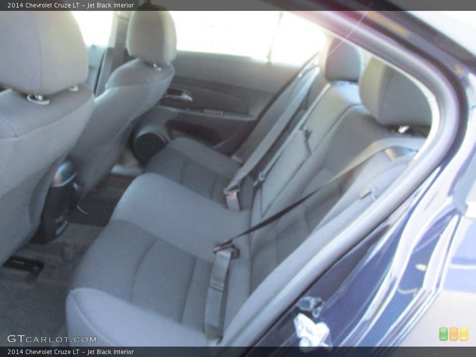 Jet Black Interior Rear Seat for the 2014 Chevrolet Cruze LT #88802378