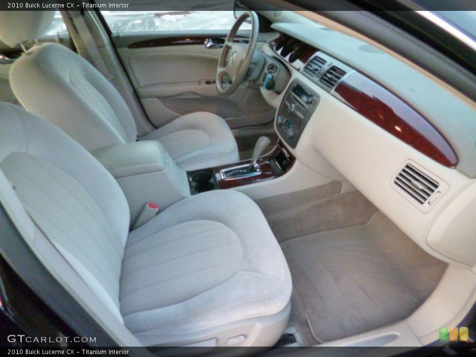 Titanium Interior Front Seat for the 2010 Buick Lucerne CX #88806179