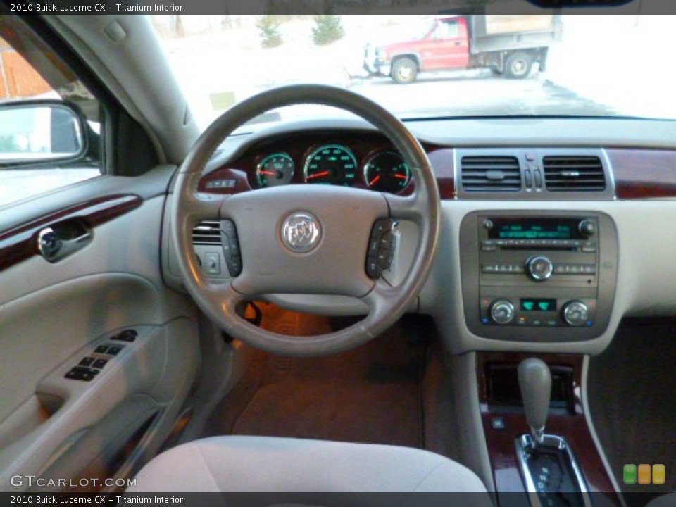 Titanium Interior Dashboard for the 2010 Buick Lucerne CX #88806257