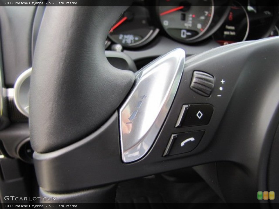 Black Interior Controls for the 2013 Porsche Cayenne GTS #88807502