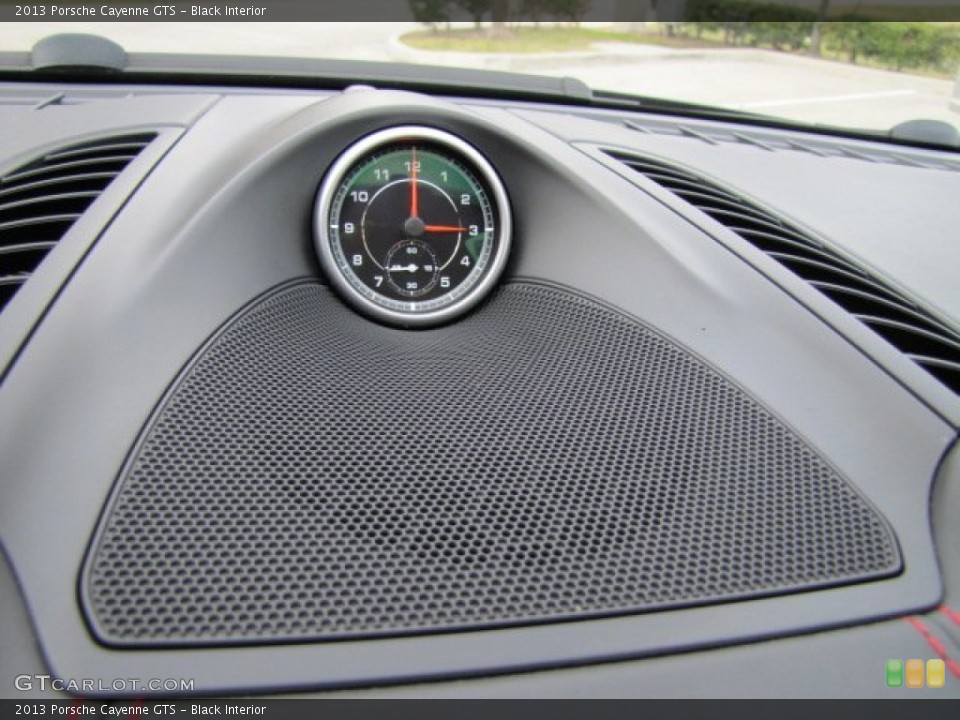 Black Interior Gauges for the 2013 Porsche Cayenne GTS #88807583