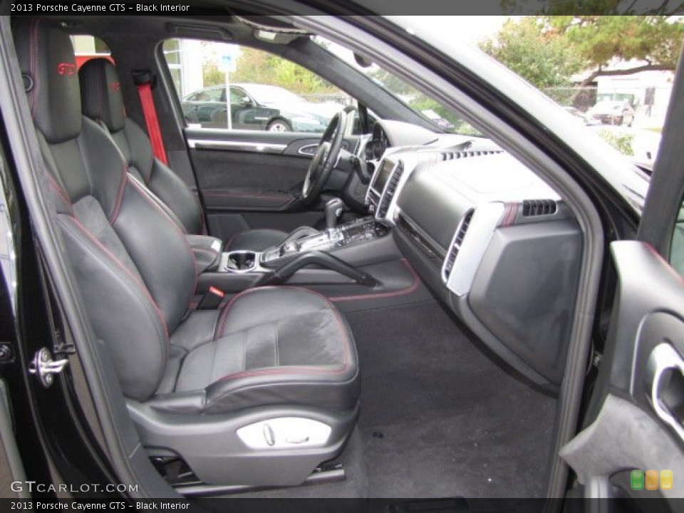 Black Interior Front Seat for the 2013 Porsche Cayenne GTS #88807757