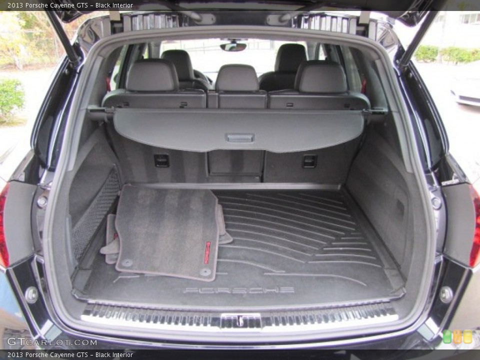 Black Interior Trunk for the 2013 Porsche Cayenne GTS #88807857