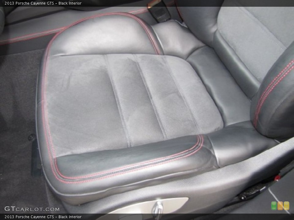 Black Interior Front Seat for the 2013 Porsche Cayenne GTS #88807999