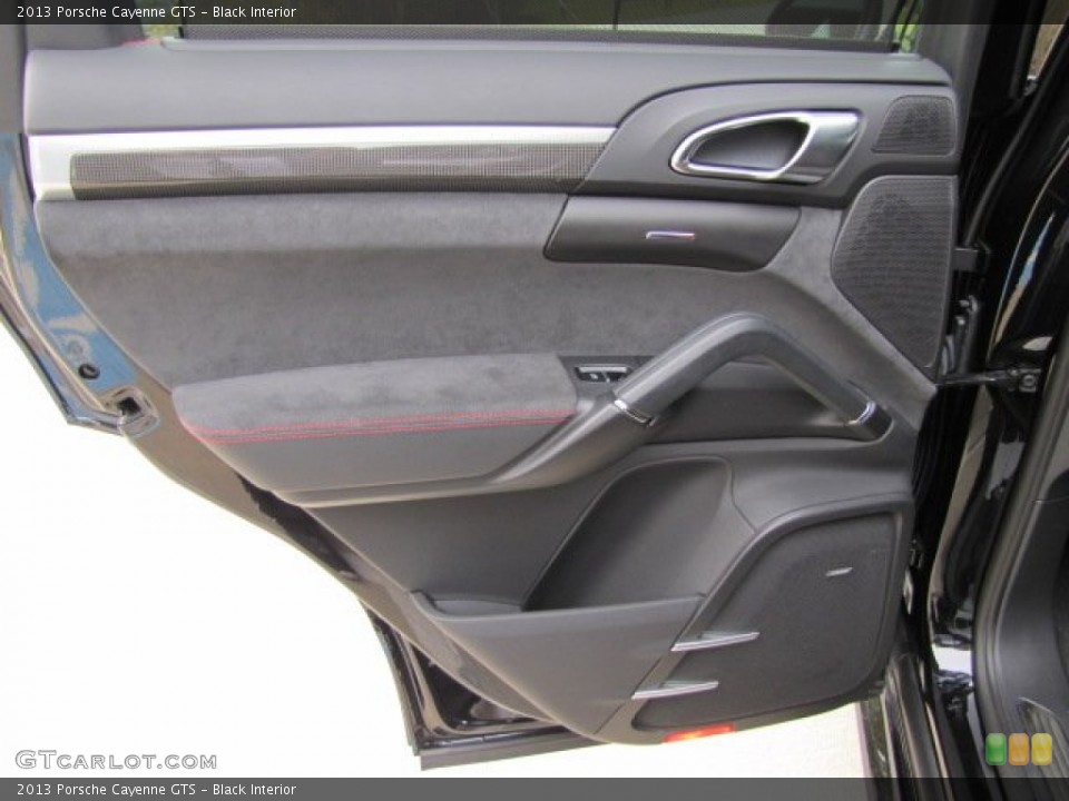 Black Interior Door Panel for the 2013 Porsche Cayenne GTS #88808117