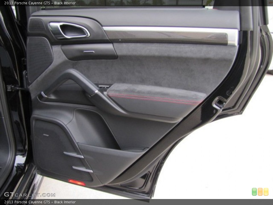 Black Interior Door Panel for the 2013 Porsche Cayenne GTS #88808153