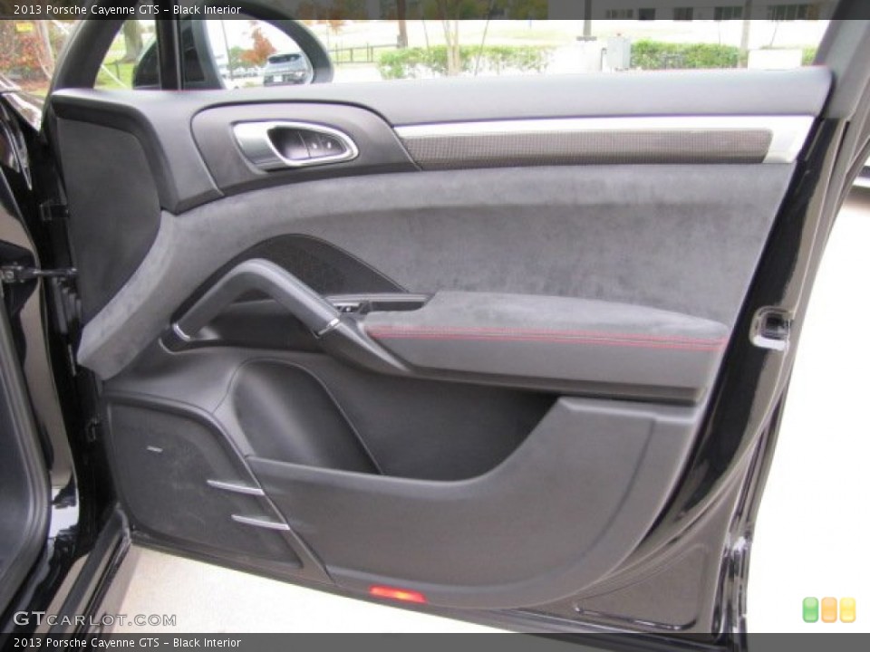 Black Interior Door Panel for the 2013 Porsche Cayenne GTS #88808192