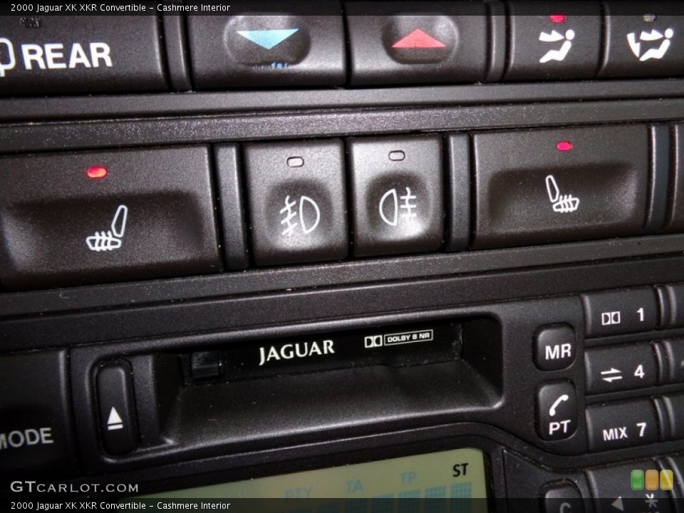 Cashmere Interior Controls for the 2000 Jaguar XK XKR Convertible #88810988