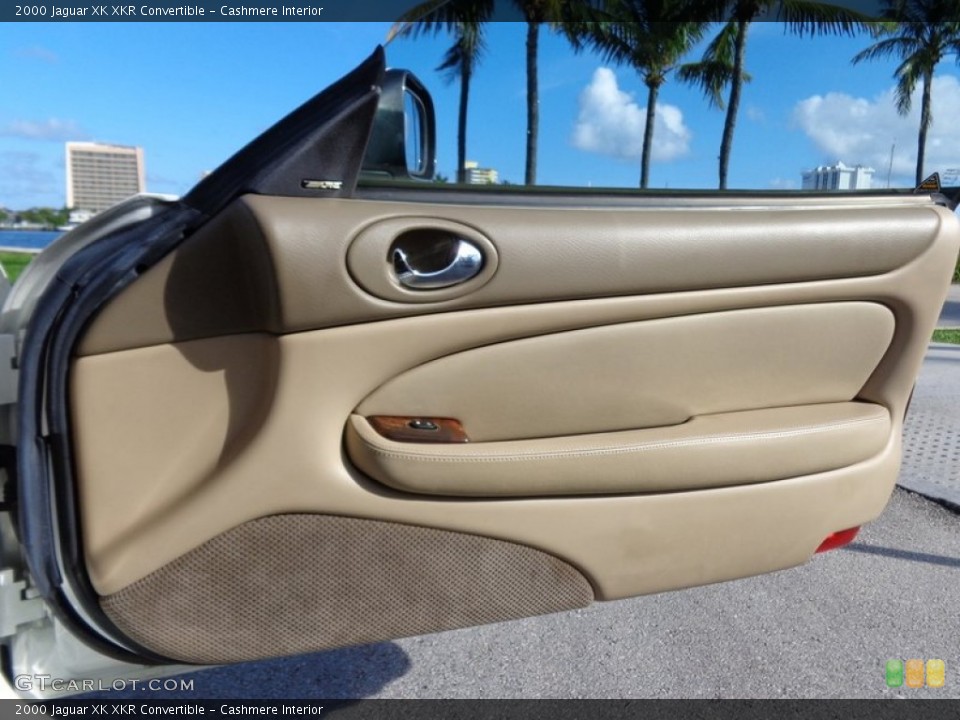 Cashmere Interior Door Panel for the 2000 Jaguar XK XKR Convertible #88811708