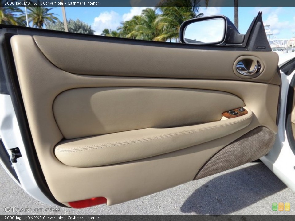 Cashmere Interior Door Panel for the 2000 Jaguar XK XKR Convertible #88811849
