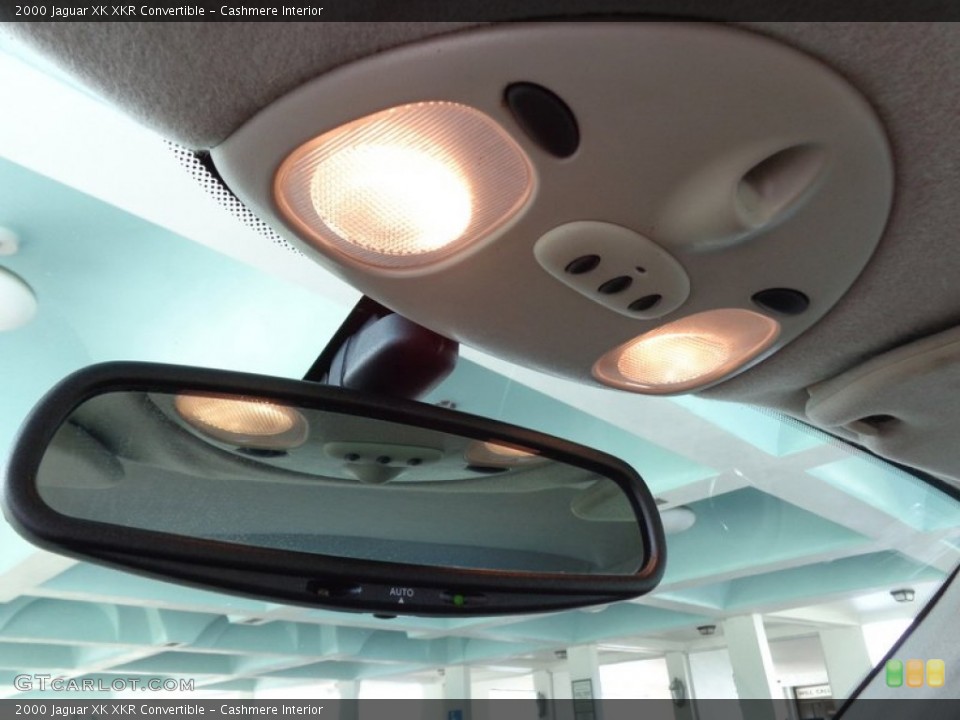 Cashmere Interior Controls for the 2000 Jaguar XK XKR Convertible #88811909