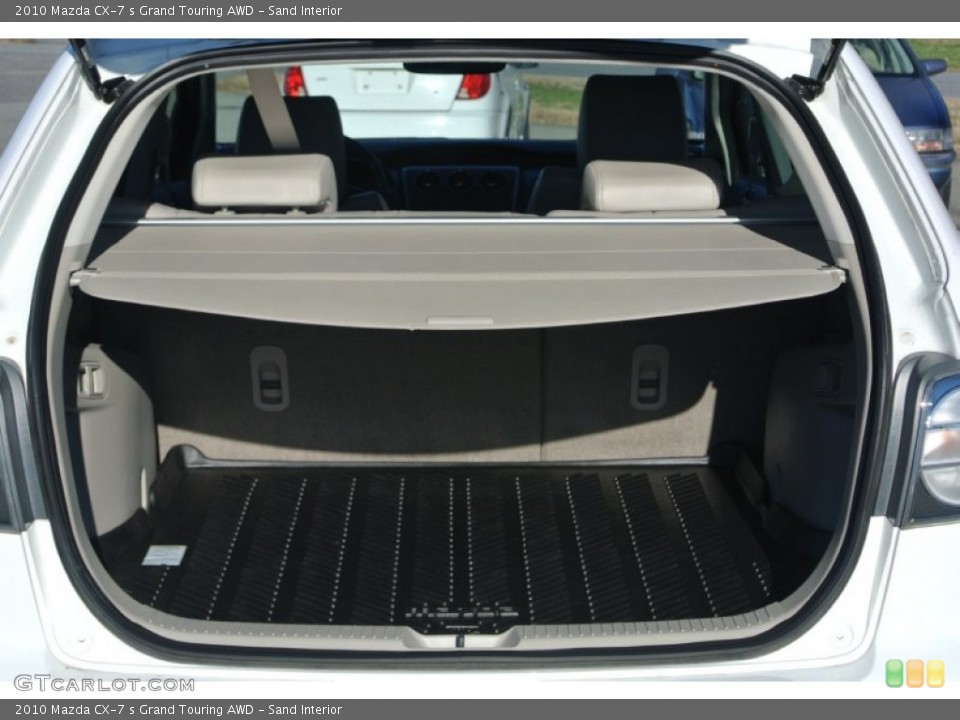 Sand Interior Trunk for the 2010 Mazda CX-7 s Grand Touring AWD #88814279