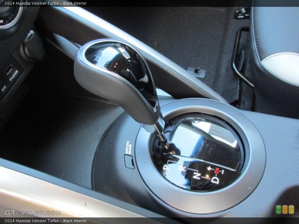 Black Interior Transmission for the 2014 Hyundai Veloster Turbo #88816193