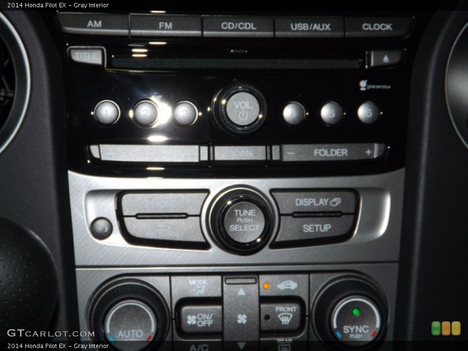 Gray Interior Controls for the 2014 Honda Pilot EX #88823307