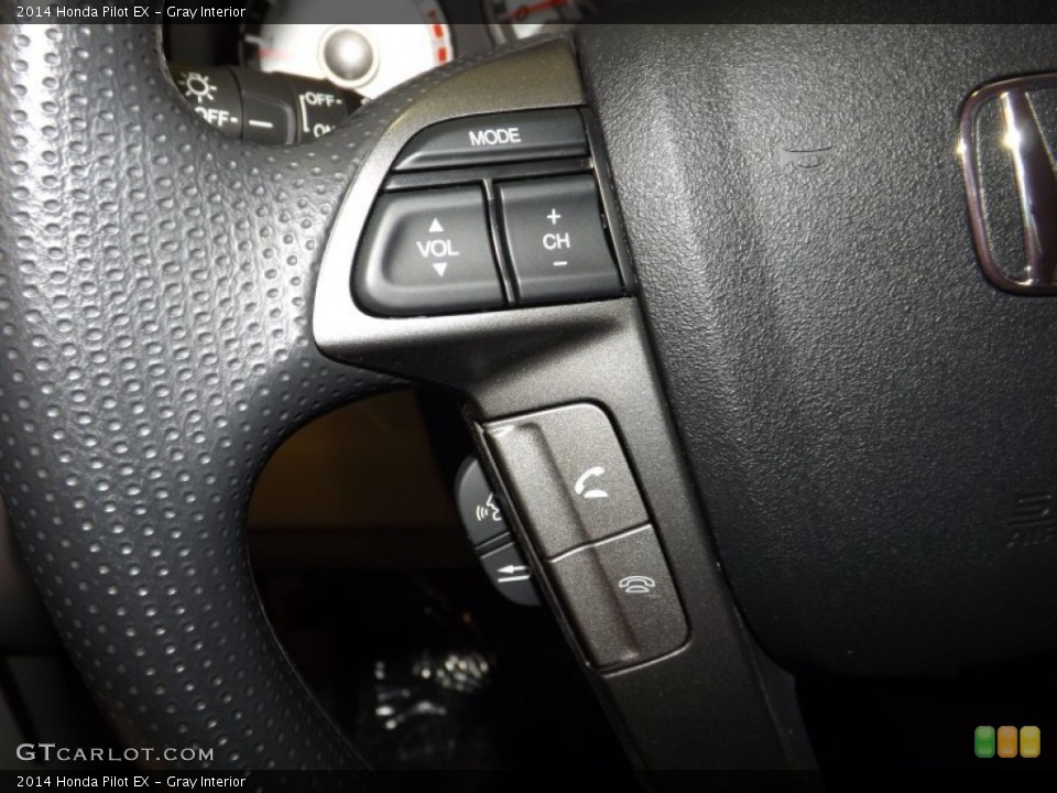 Gray Interior Controls for the 2014 Honda Pilot EX #88823382