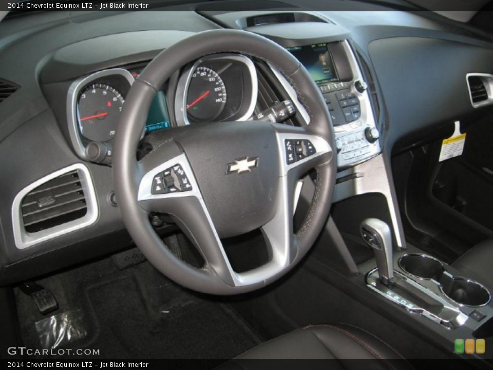 Jet Black Interior Prime Interior for the 2014 Chevrolet Equinox LTZ #88824574