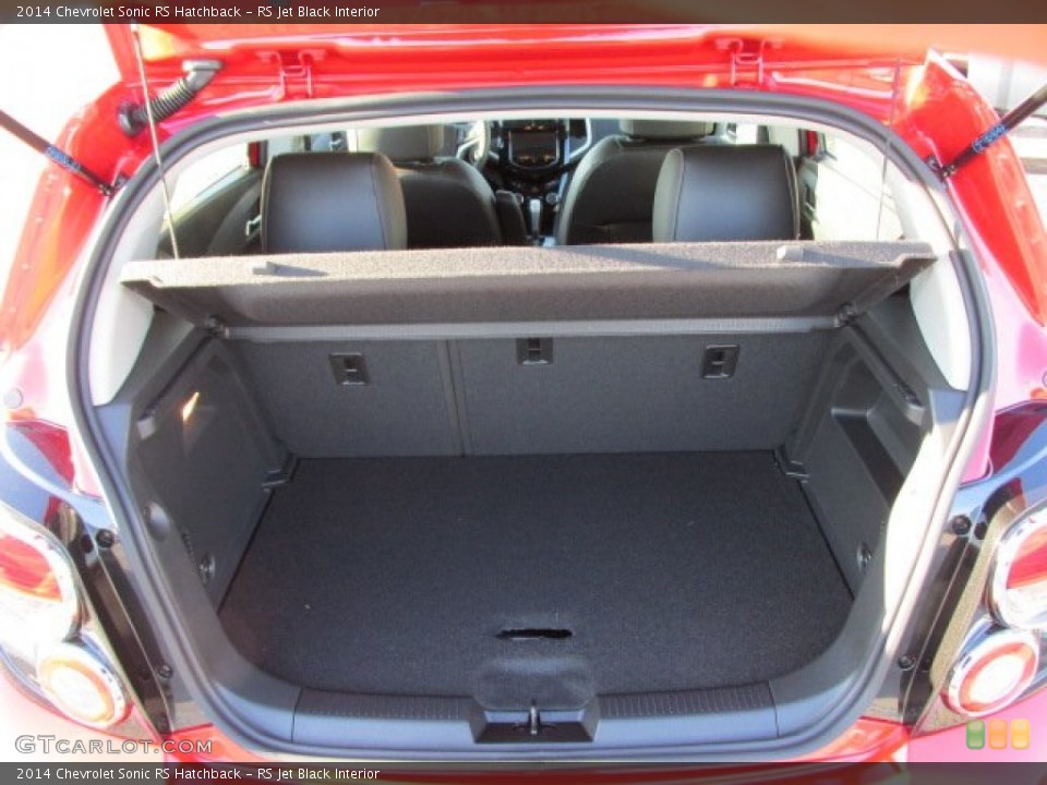 RS Jet Black Interior Trunk for the 2014 Chevrolet Sonic RS Hatchback #88830805
