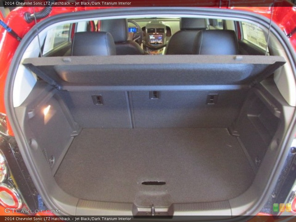 Jet Black/Dark Titanium Interior Trunk for the 2014 Chevrolet Sonic LTZ Hatchback #88832155