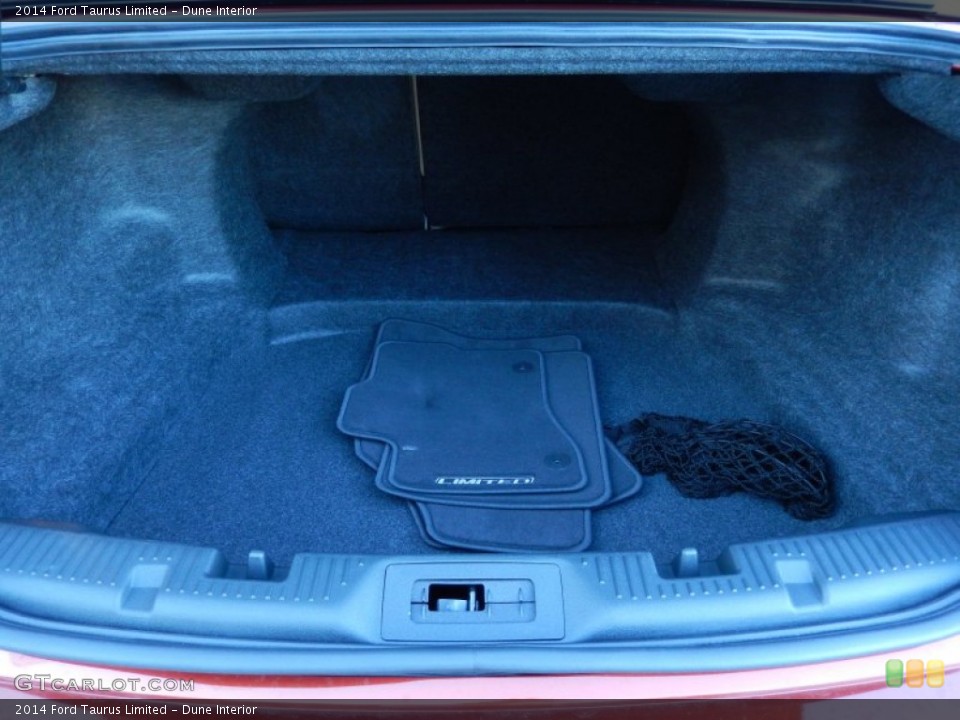 Dune Interior Trunk for the 2014 Ford Taurus Limited #88832425