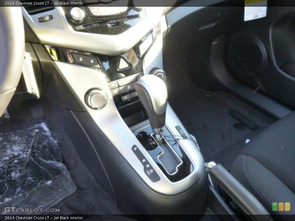 Jet Black Interior Transmission for the 2014 Chevrolet Cruze LT #88834894