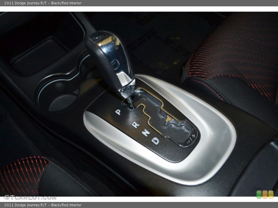 Black/Red Interior Transmission for the 2011 Dodge Journey R/T #88839403